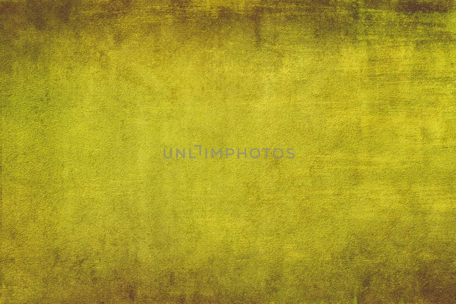 Abstract Old grunge texture background with yellow gold, Old vintage background with a glowing center and grunge