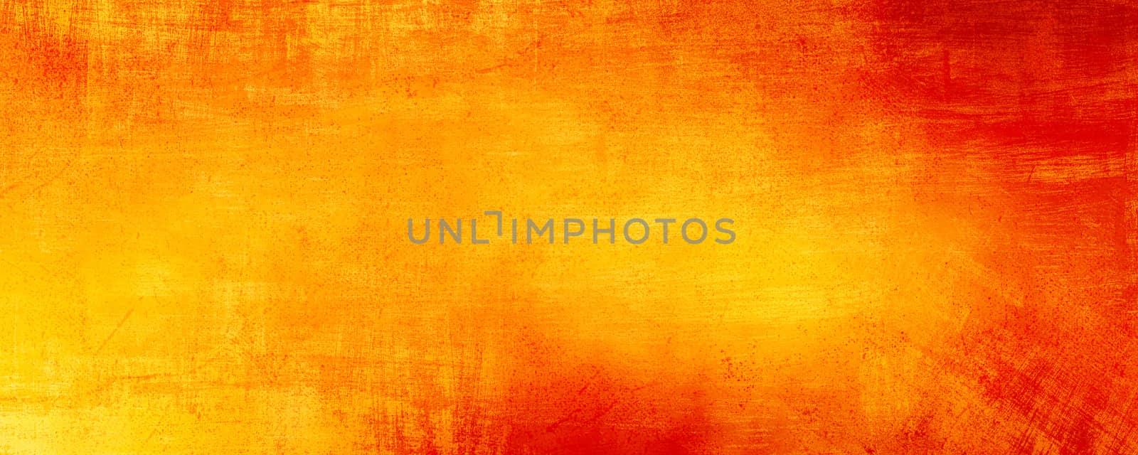 Abstract red gold Background texture with distressed, grunge wat by anlomaja