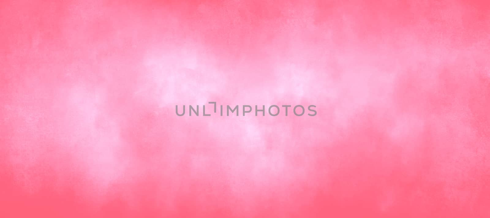 Abstract pink paper background texture, illustration, soft blurred texture in center with blank , simple elegant white background