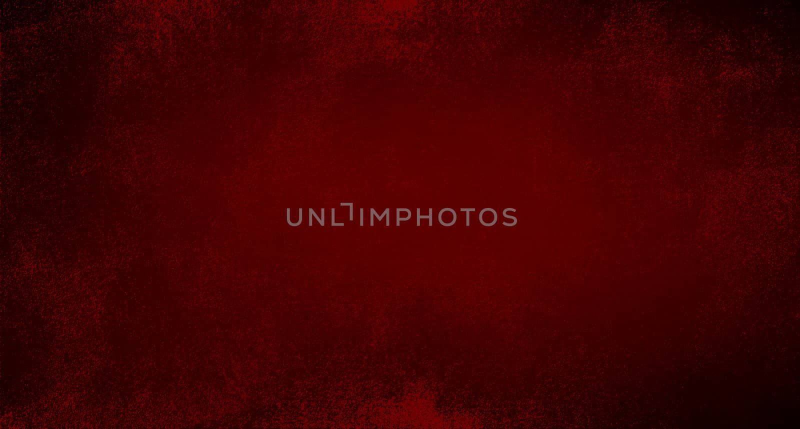 Abstract red vintage background texture, illustration, soft blurred texture in center with blank , simple elegant red background