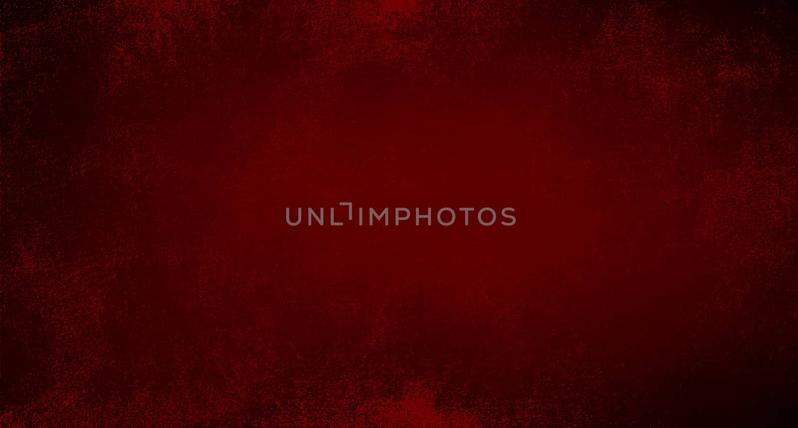 Abstract red vintage background texture, illustration, soft blurred texture in center with blank , simple elegant red background