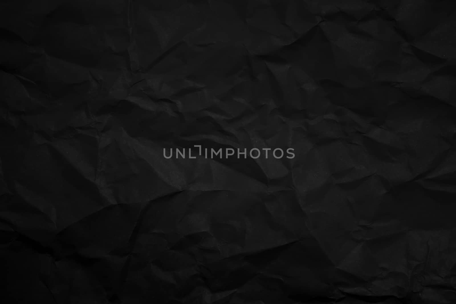 Black clumped Paper texture background, kraft paper horizontal w by anlomaja