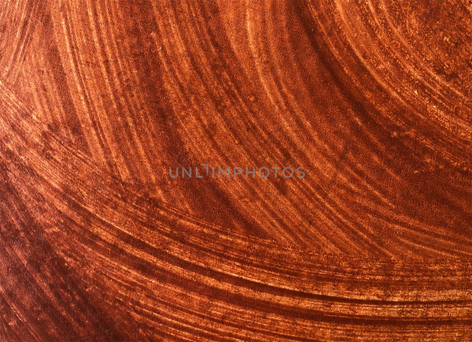 Abstract texture of brown wood with oil pasted as background image.