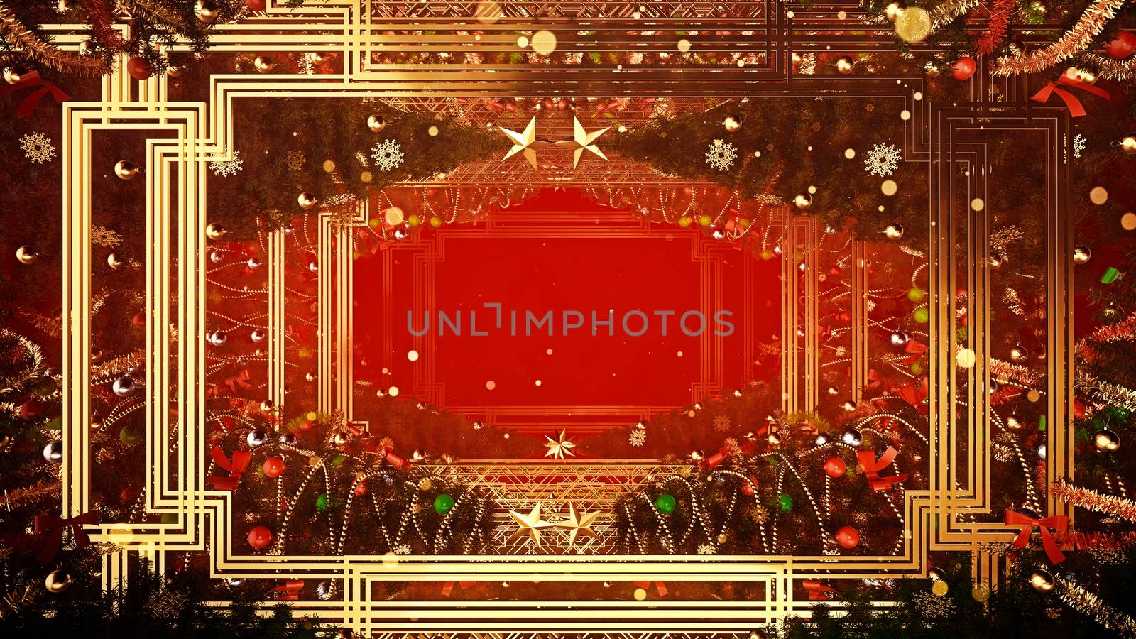 3D illustration Background for advertising and wallpaper in festival  and celebrate scene. 3D rendering in decorative concept.