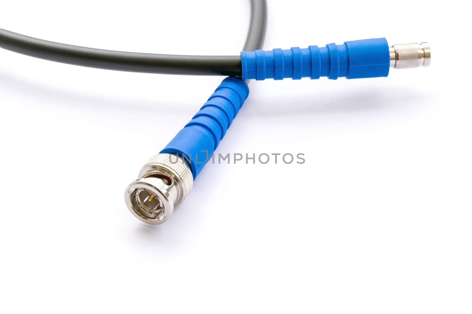 BNC connector jack with cable by wattanaphob