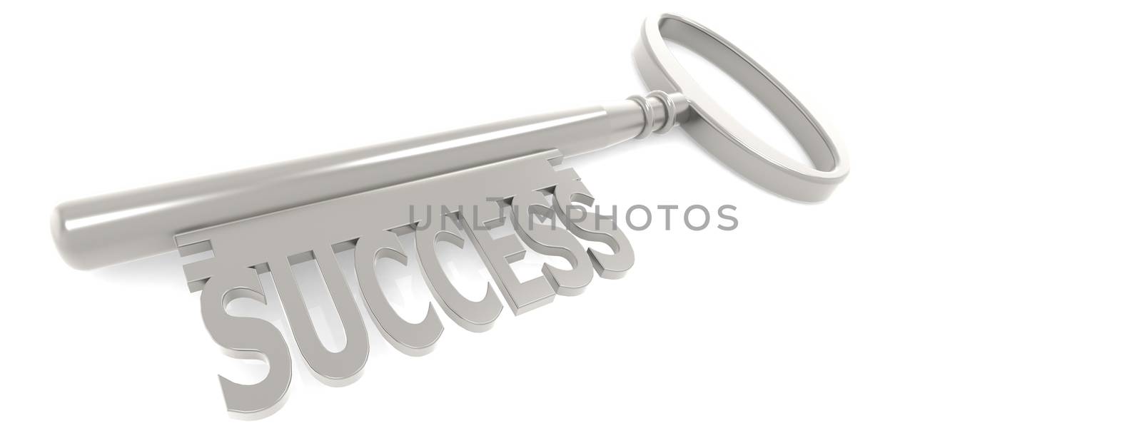 Key to success concept isolated by tang90246