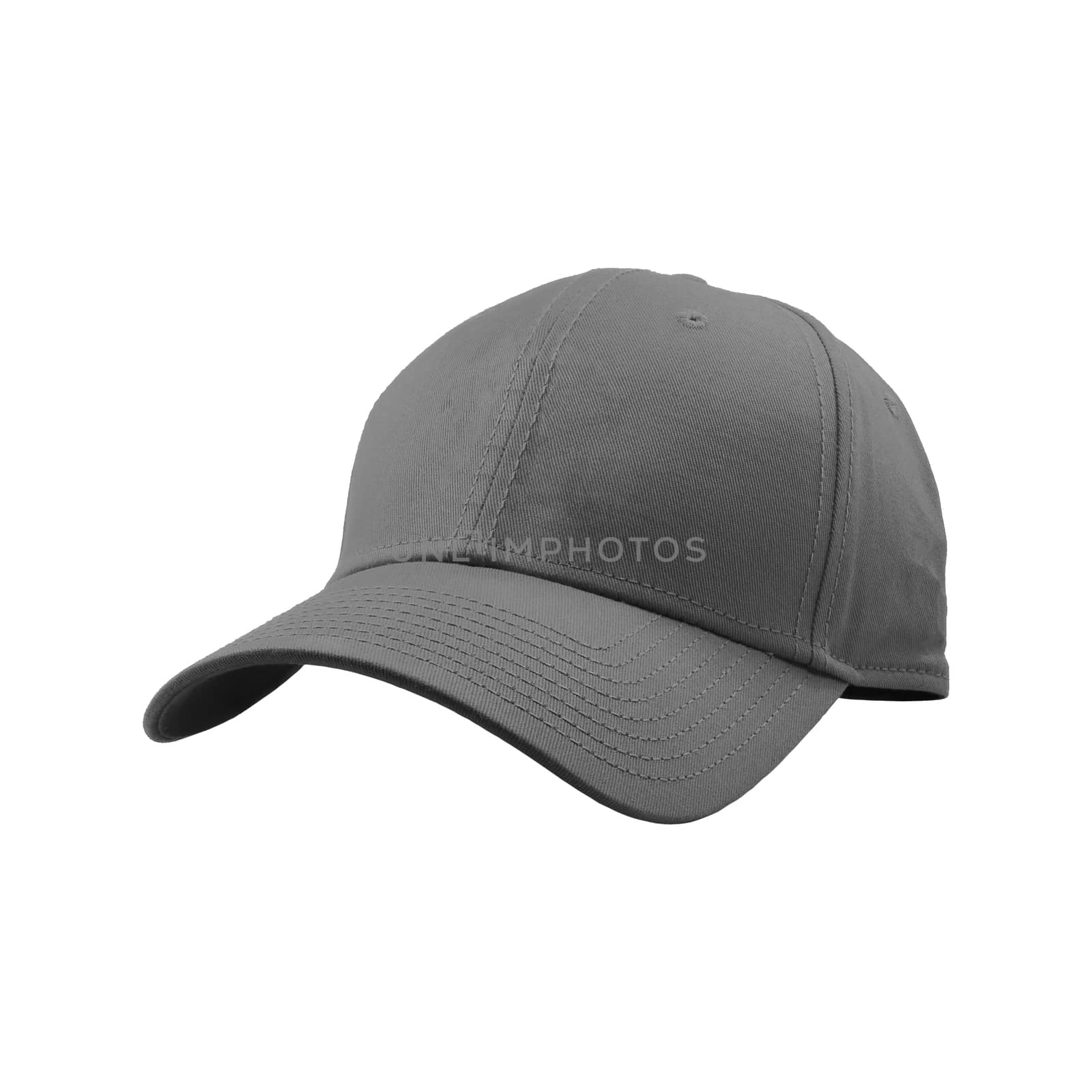 Colorful fashion cap isolated on white background.