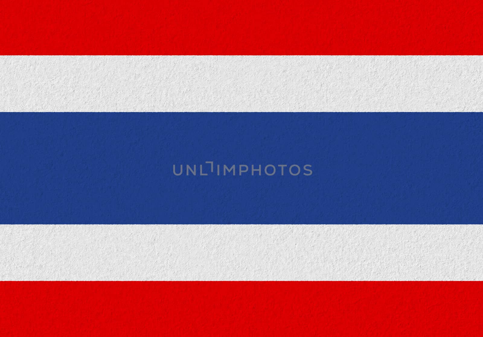 Thailand paper flag. Patriotic background. National flag of Thailand