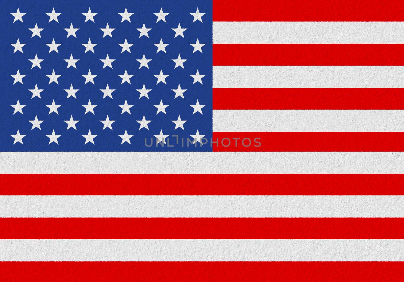 United States paper flag by Visual-Content