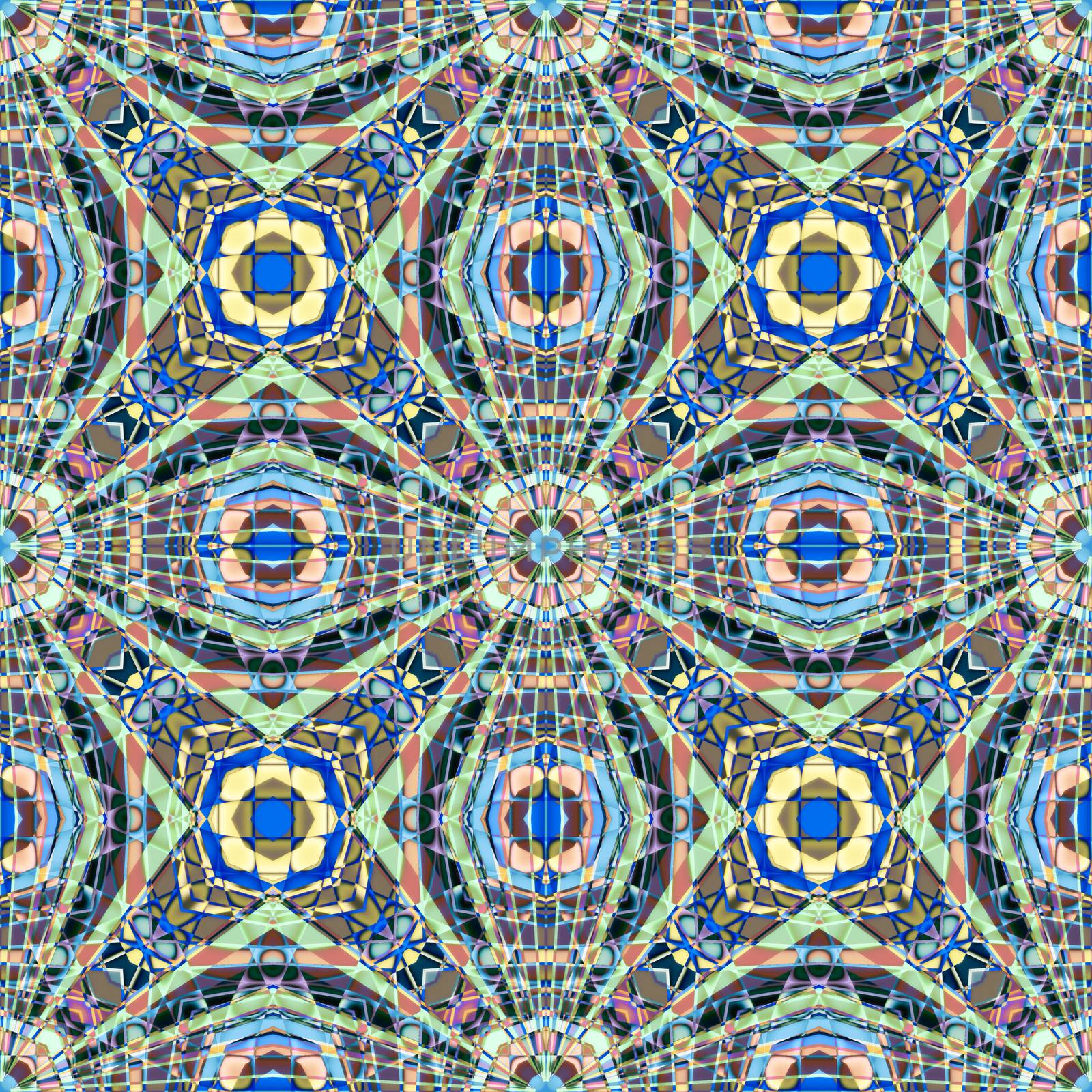 Seamless abstract pattern by Visual-Content