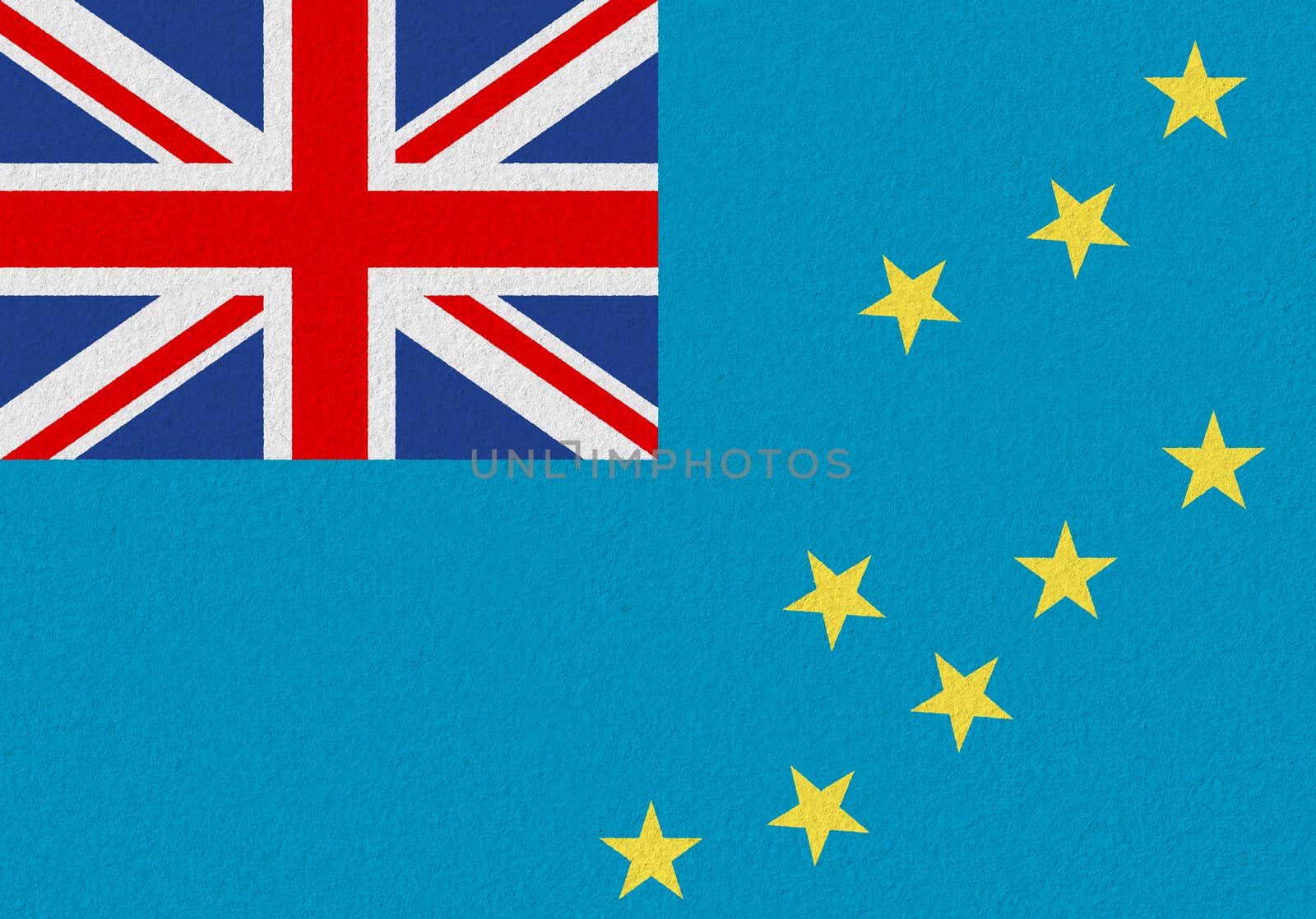 Tuvalu paper flag by Visual-Content