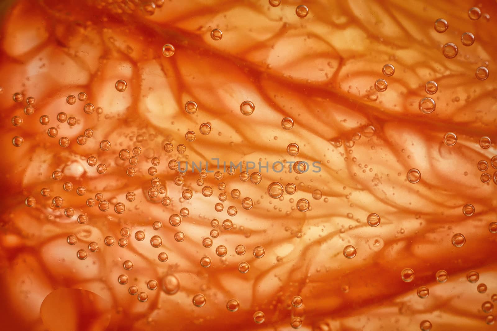 Close-up of a grapefruit on the inside. Fruit citrus grapefruit texture background