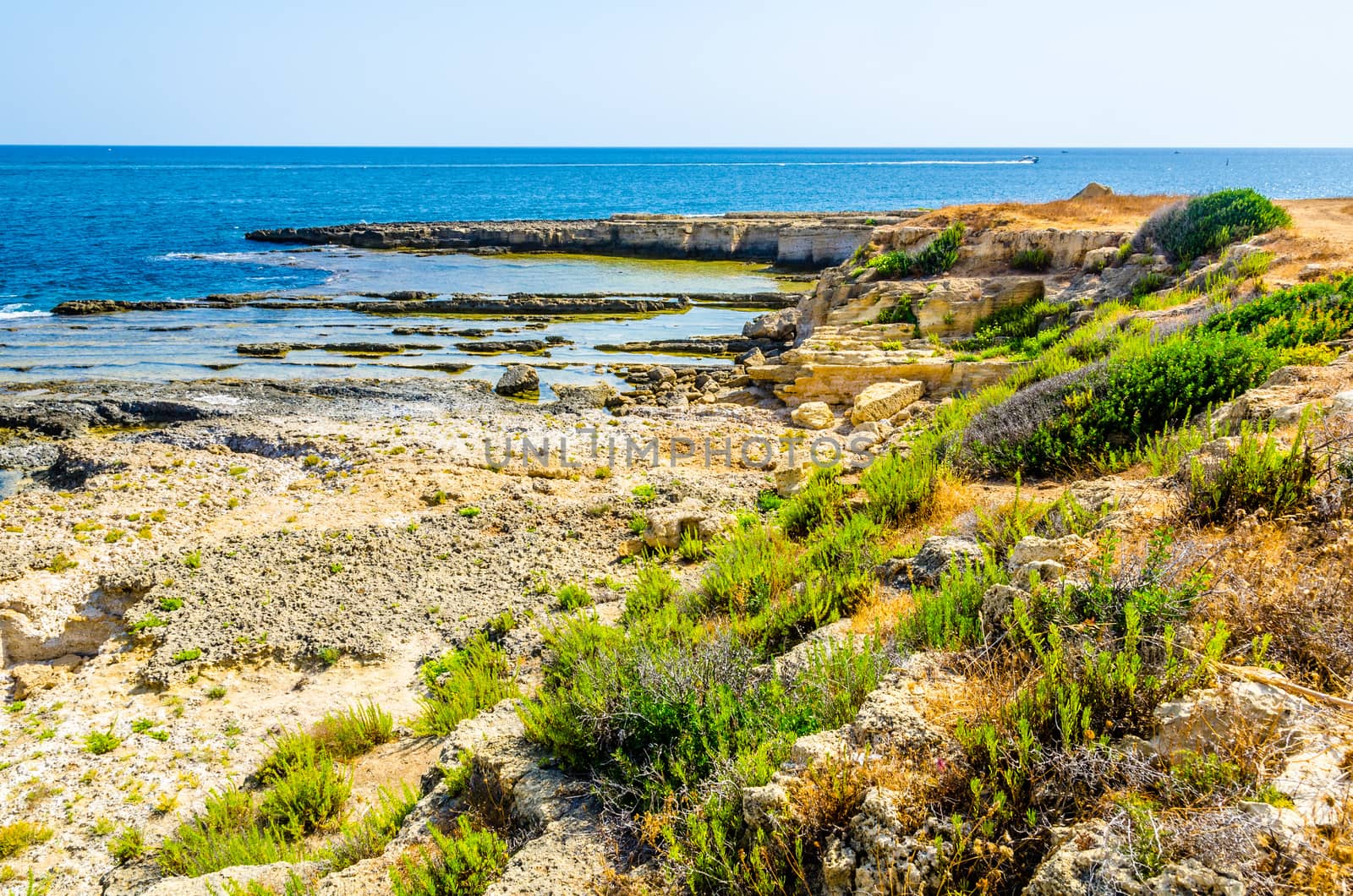 Marine Protected area of Plemmirio, Syracuse, Sicily by mauricallari