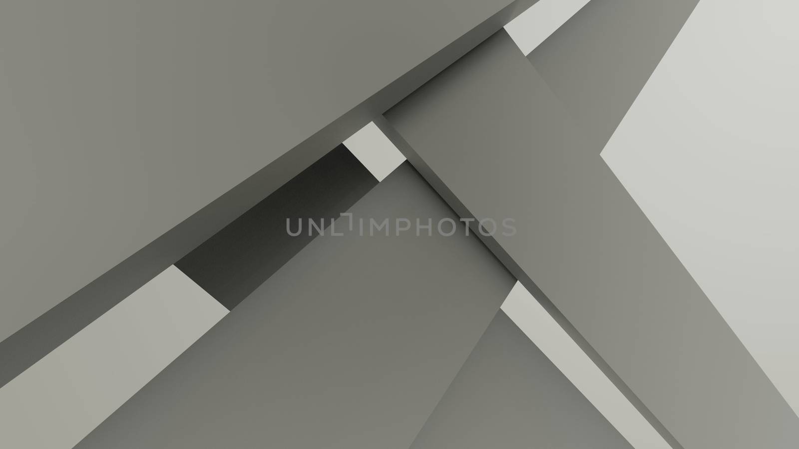 Diagonal gray dynamic stripes on white background. Modern abstract background with lines and dark shadows