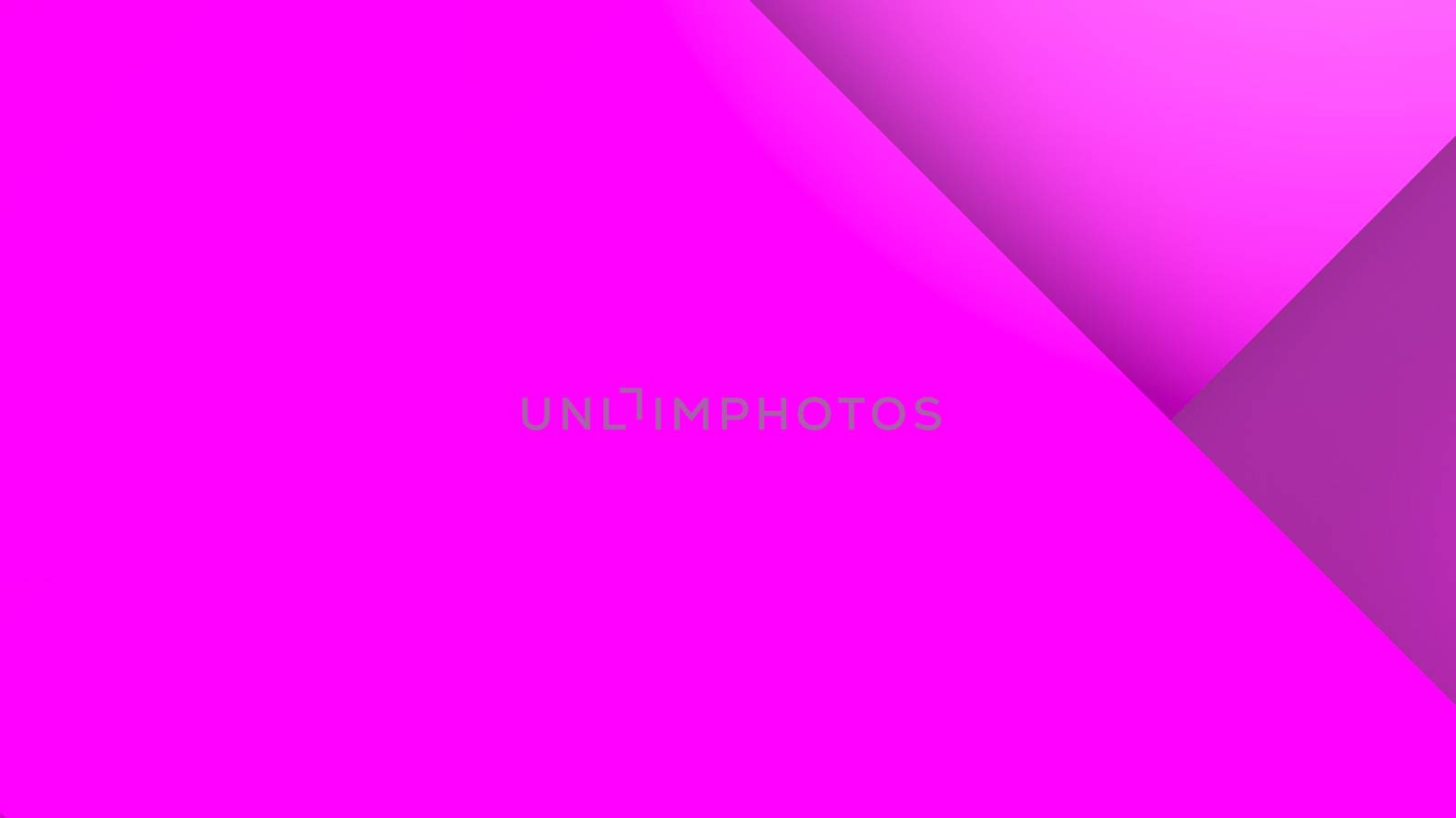 Diagonal purple dynamic stripes on color background. Modern abstract 3d render background with lines and dark shadows