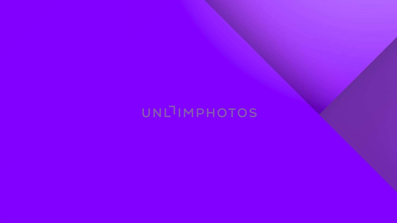 Diagonal violet dynamic stripes on color background. Modern abstract 3d render background with lines and dark shadows