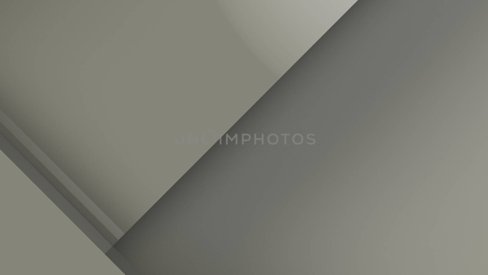 Diagonal gray dynamic stripes on white background. Modern abstract background with lines and dark shadows