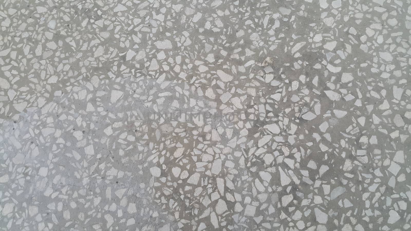 Close up view of dark grey cement floor for texture and background abstract