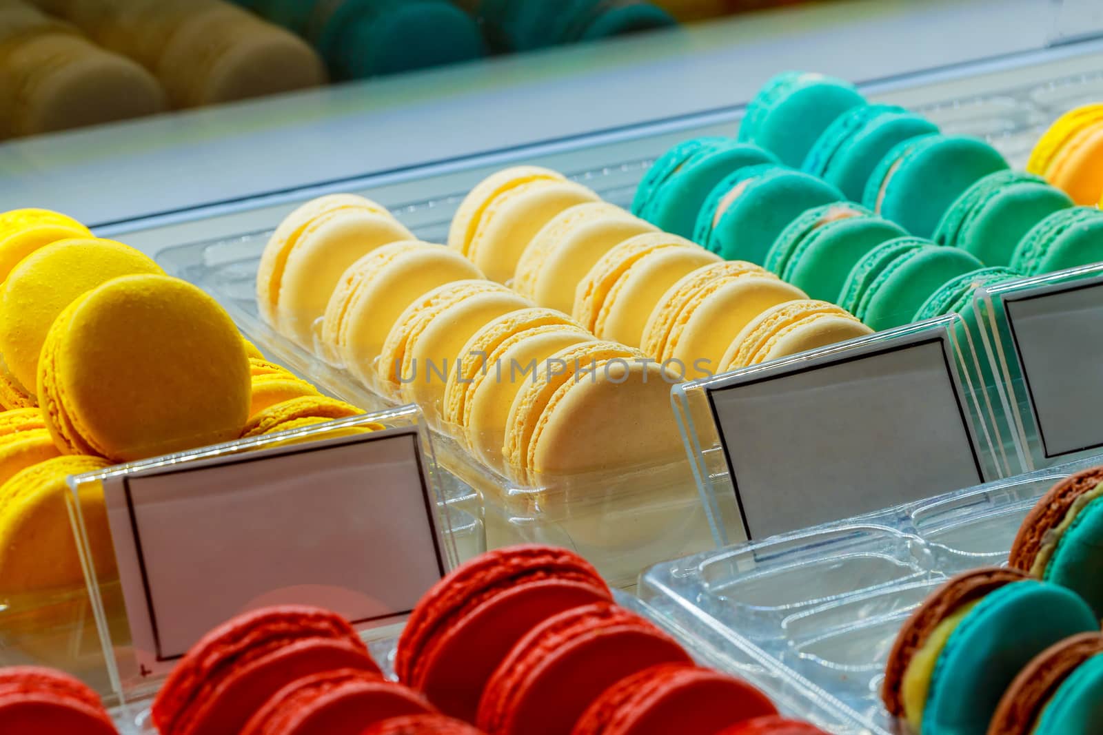 french macarons sweets multicolored for sale by ungvar