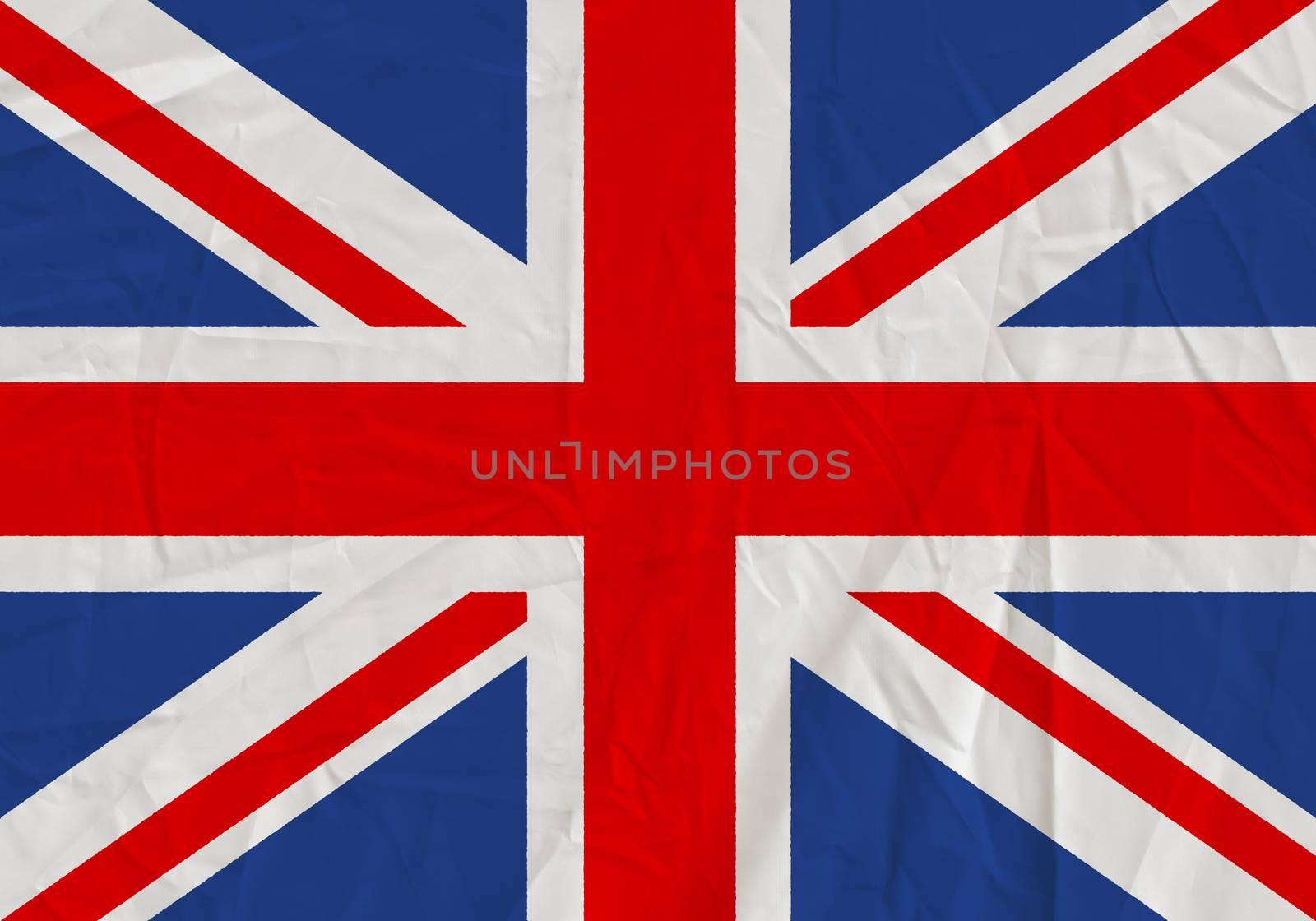 United Kingdom grunge flag by Visual-Content