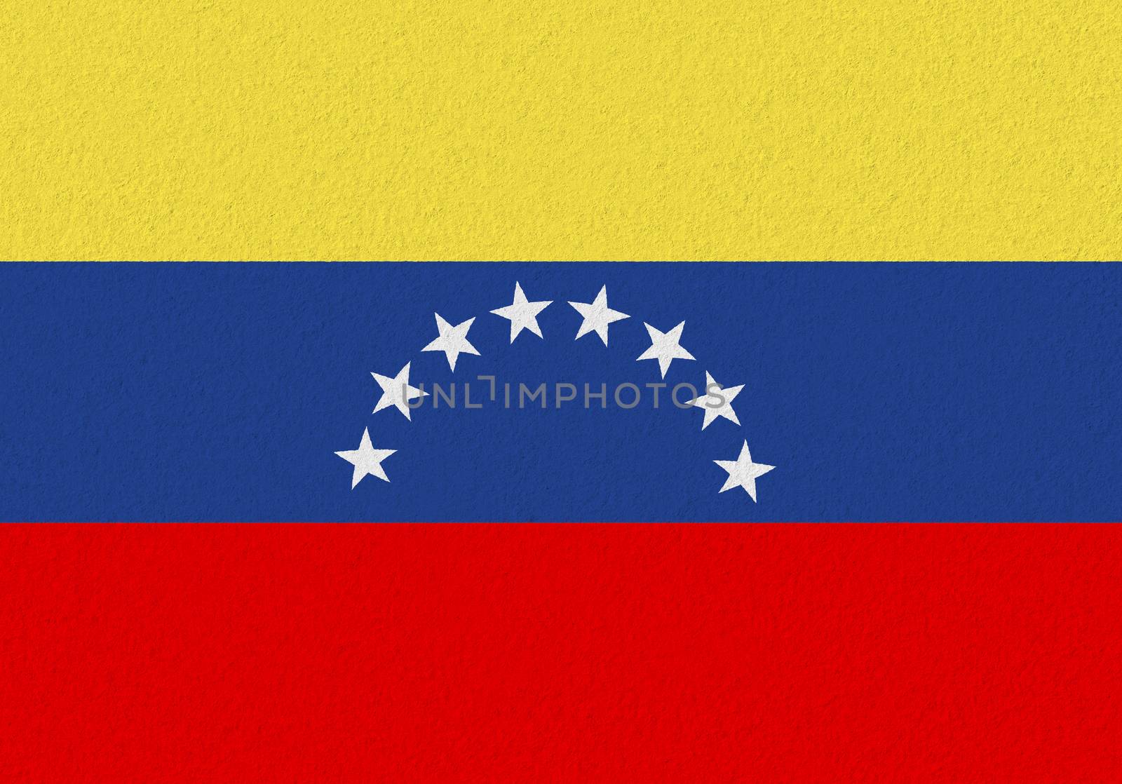 venezuela paper flag by Visual-Content