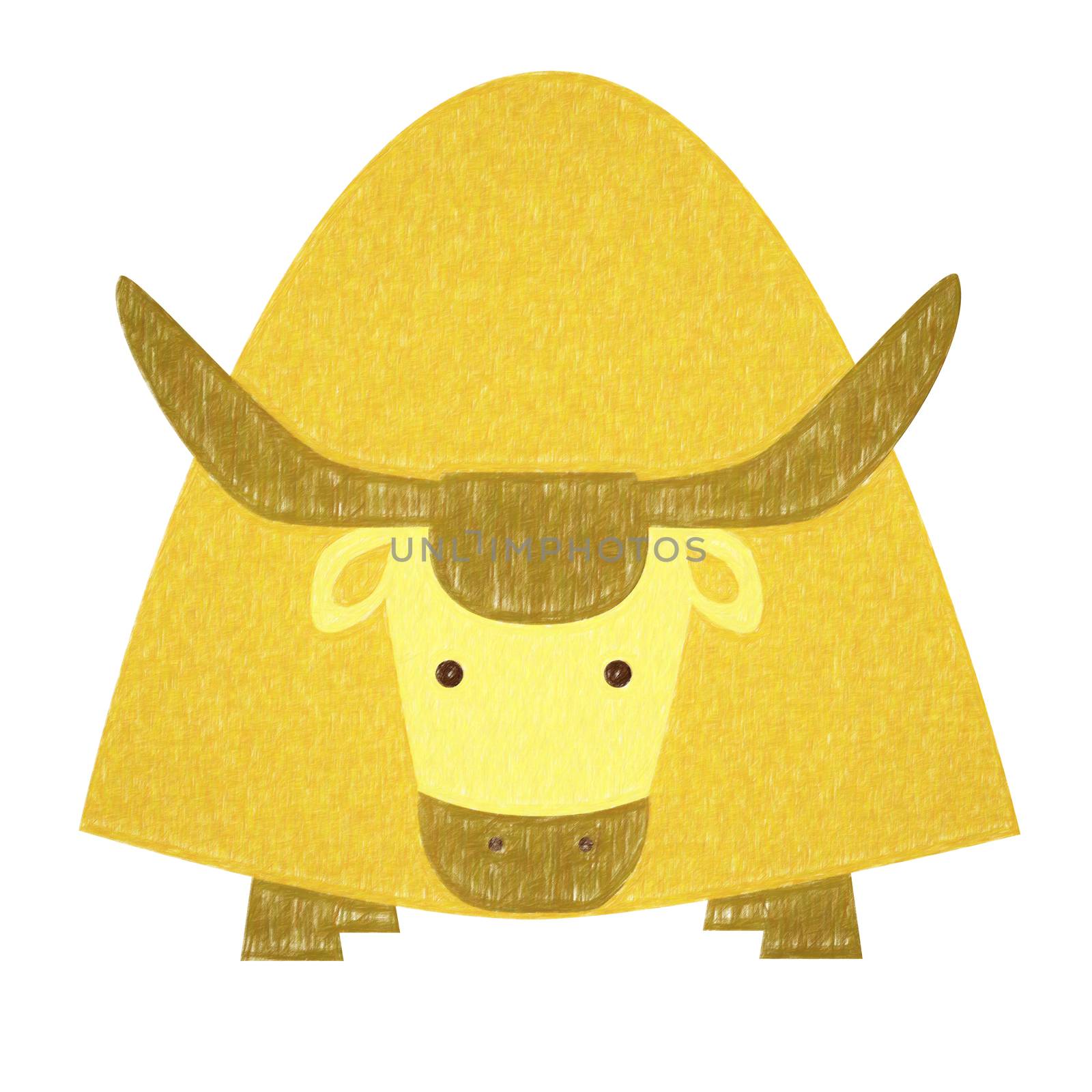 animals set - yak by Visual-Content