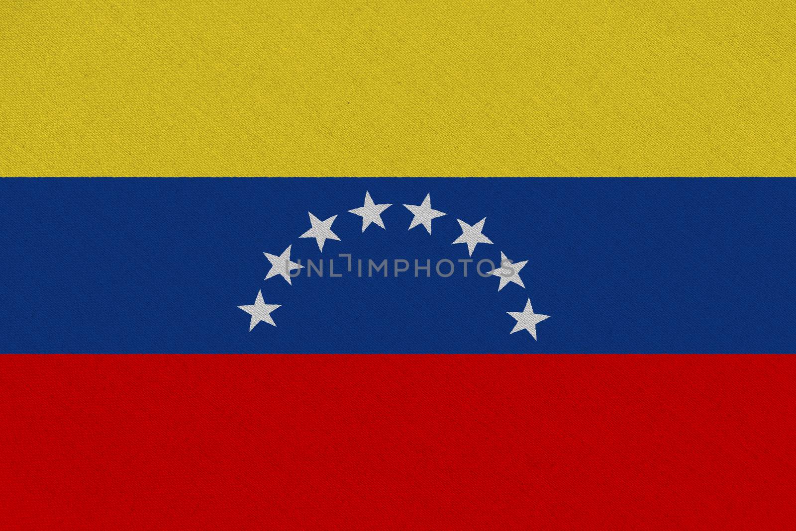 venezuela fabric flag by Visual-Content