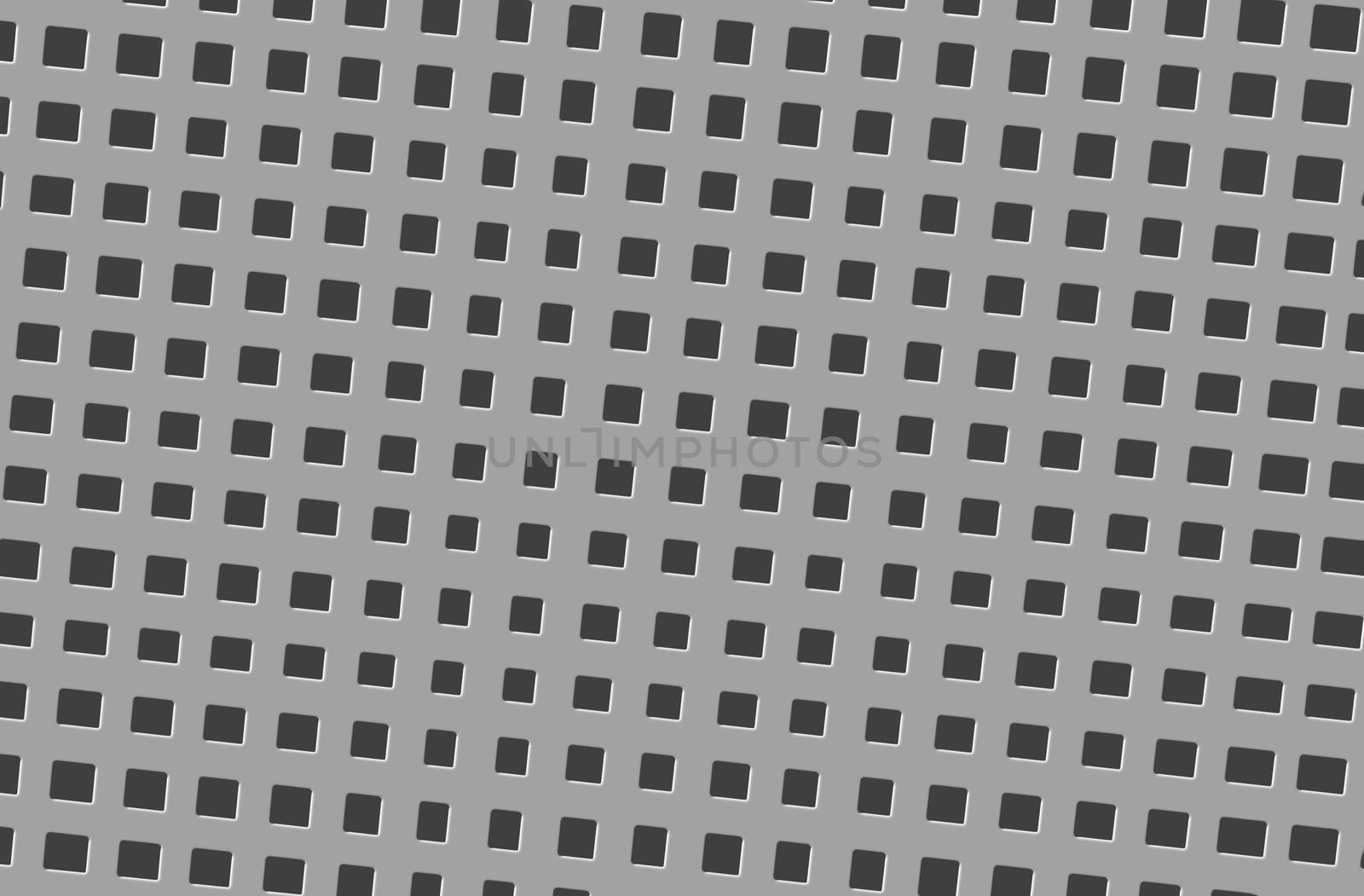 Abstract gray background. Lattice or grid closeup