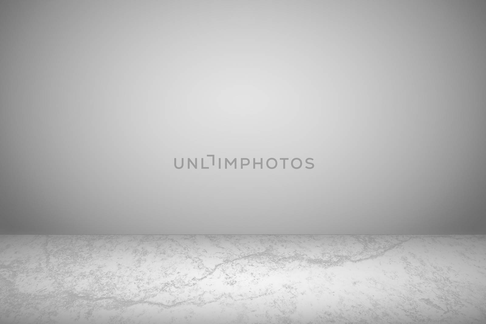 Grey and white gradient room background. Gradient abstract studio wall backdrop