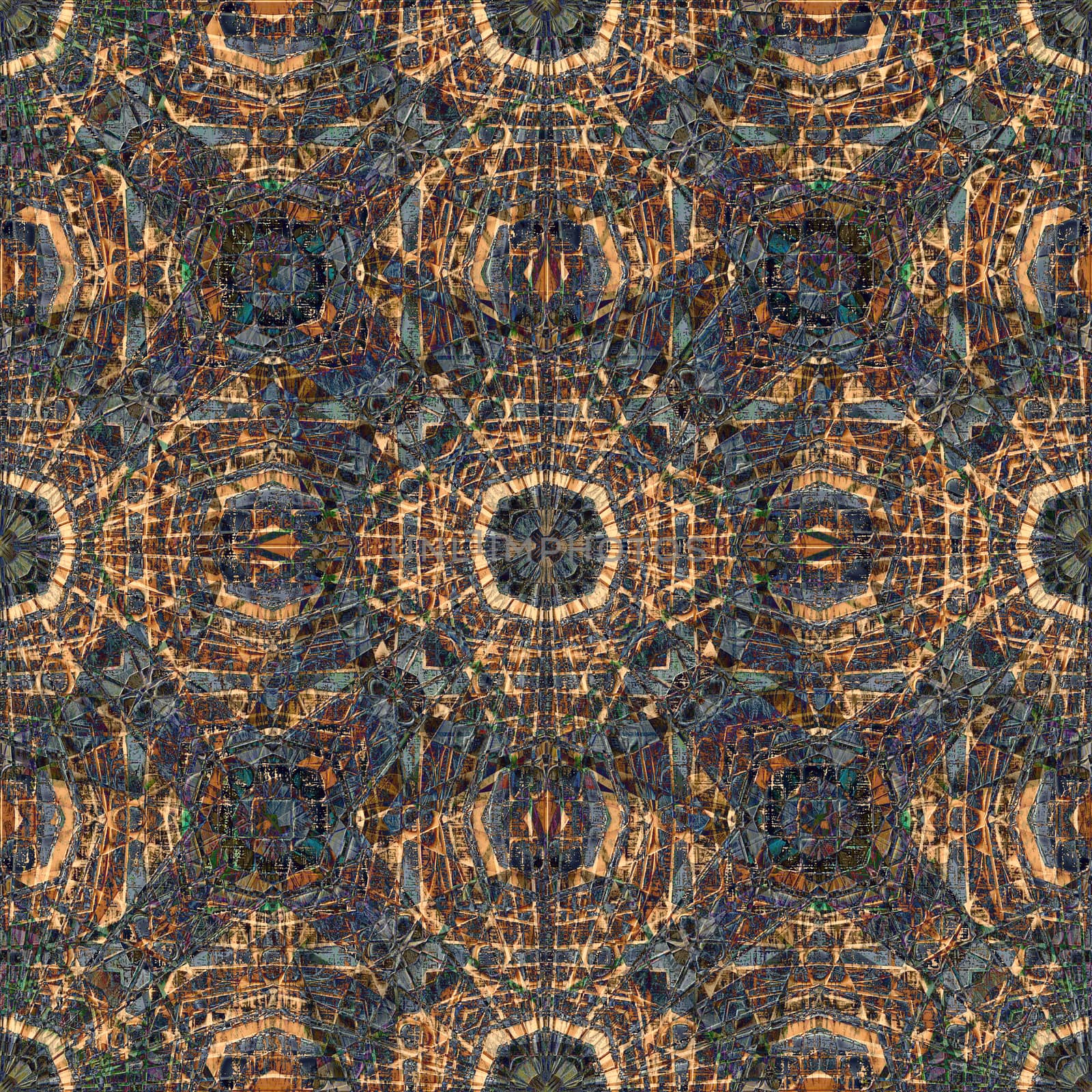 Seamless abstract pattern by Visual-Content