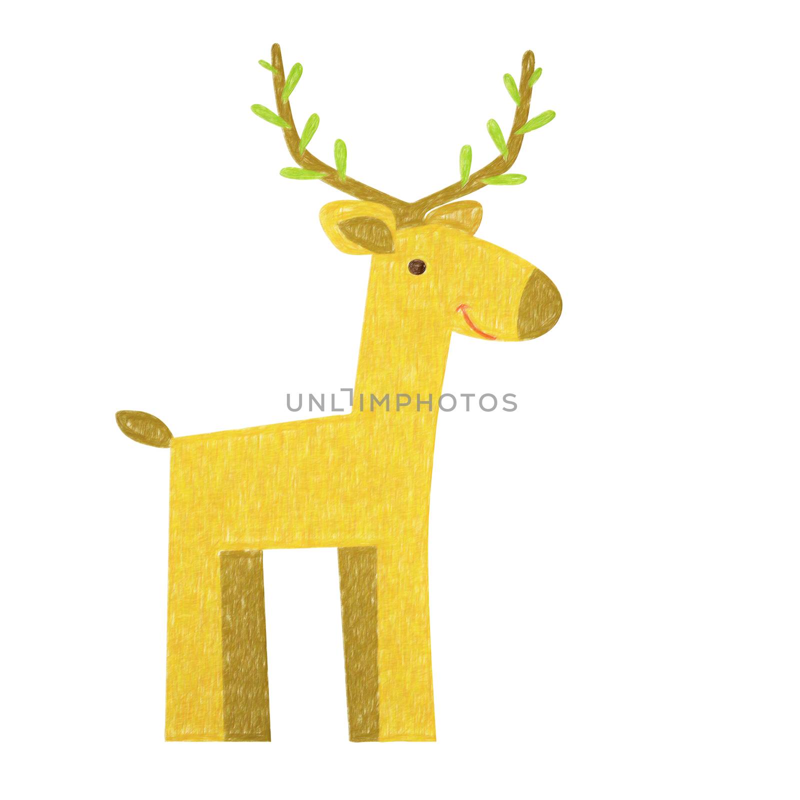 animals set - deer by Visual-Content