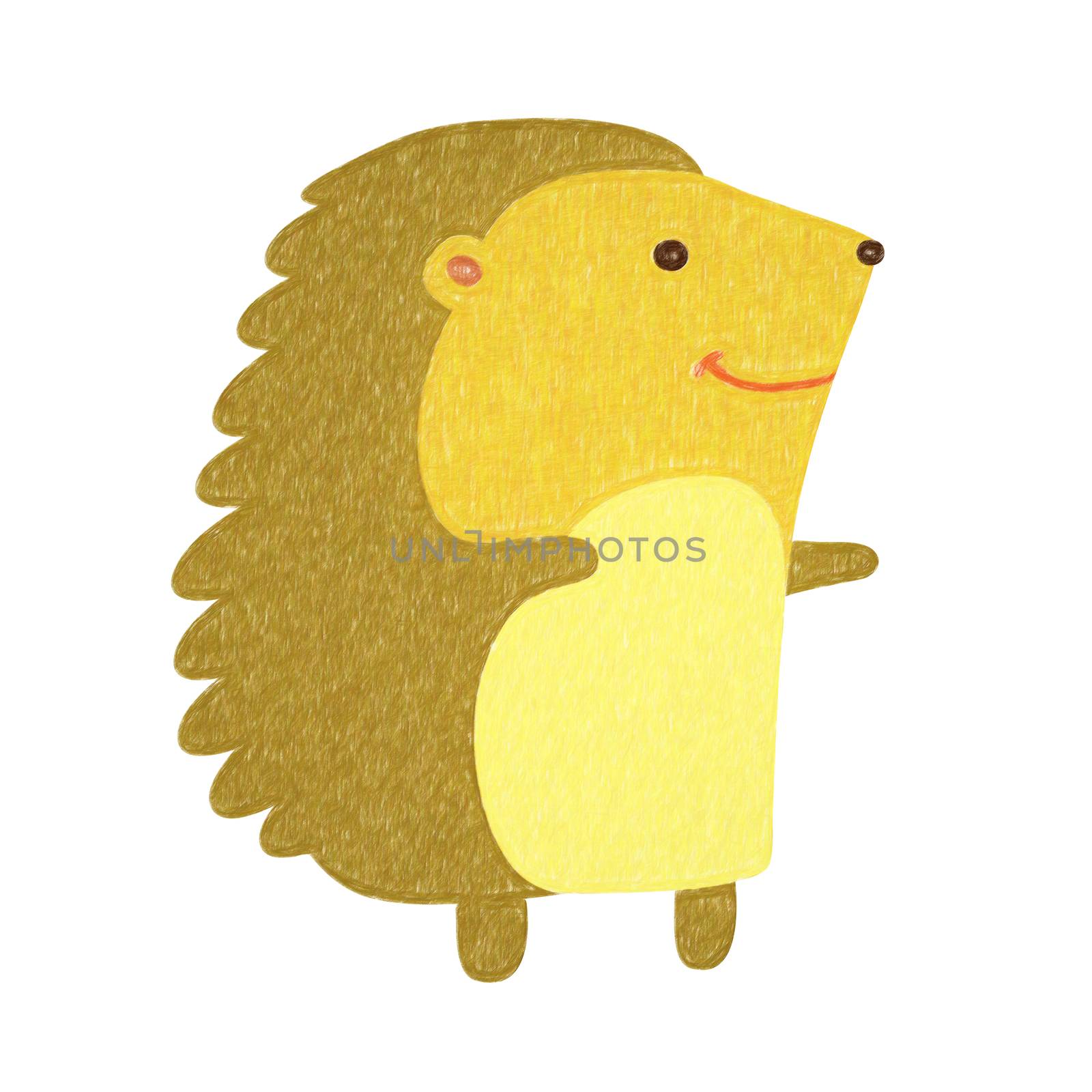 animals set - hedgehog by Visual-Content