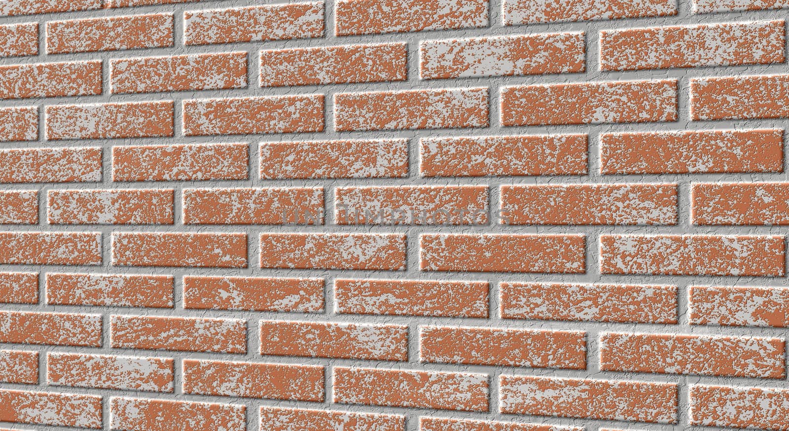 Brick wall. Brown textured background. Pattern of decorative wall surface