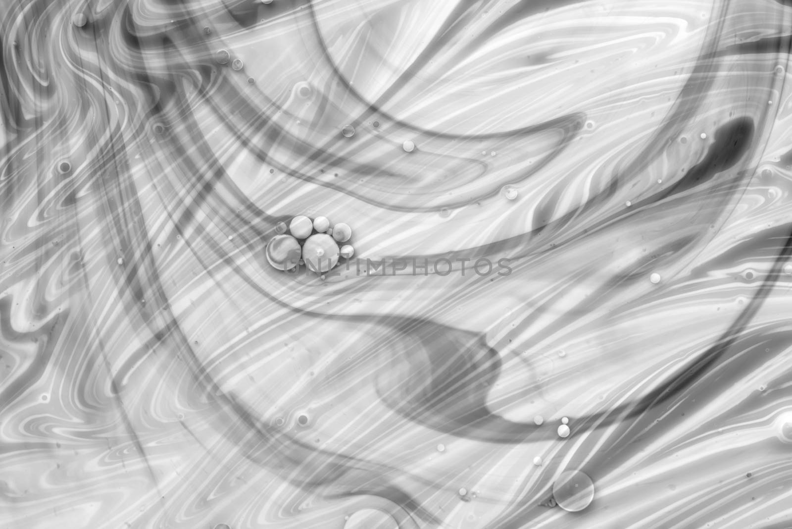 black and white fluid pattern by Visual-Content