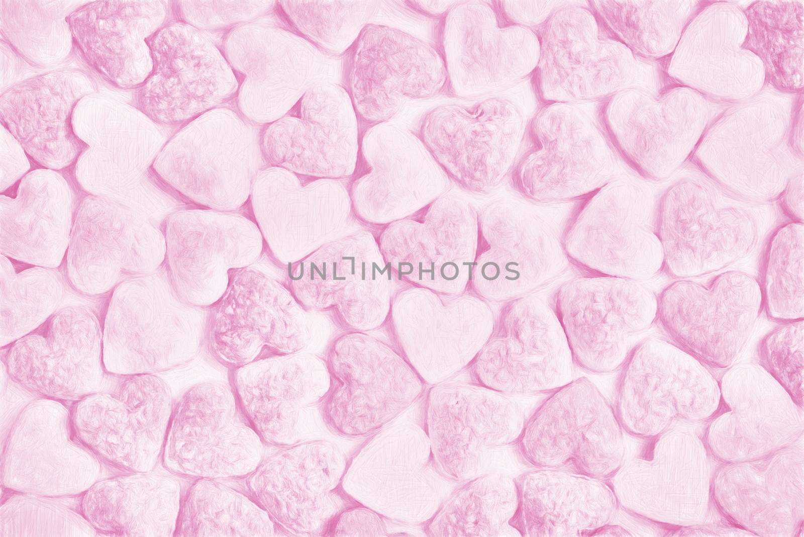Valentines day background with heart. Valentines day pink texture