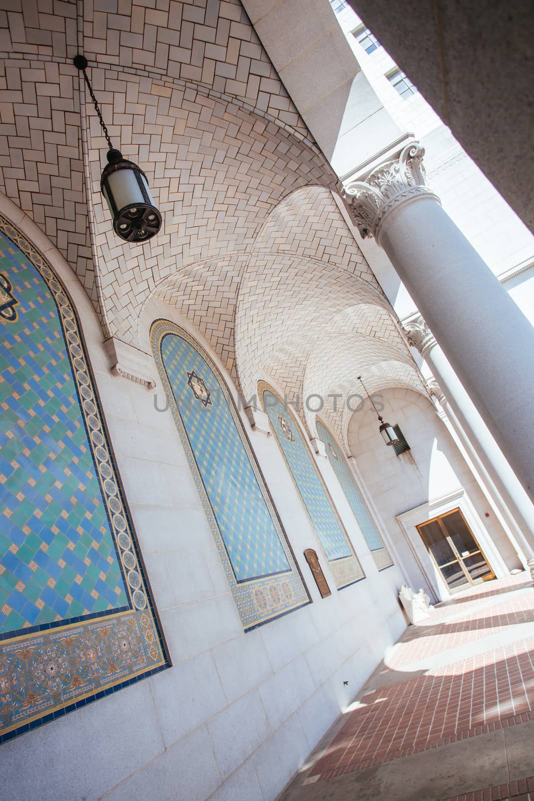 Los Angeles City Hall in USA by FiledIMAGE