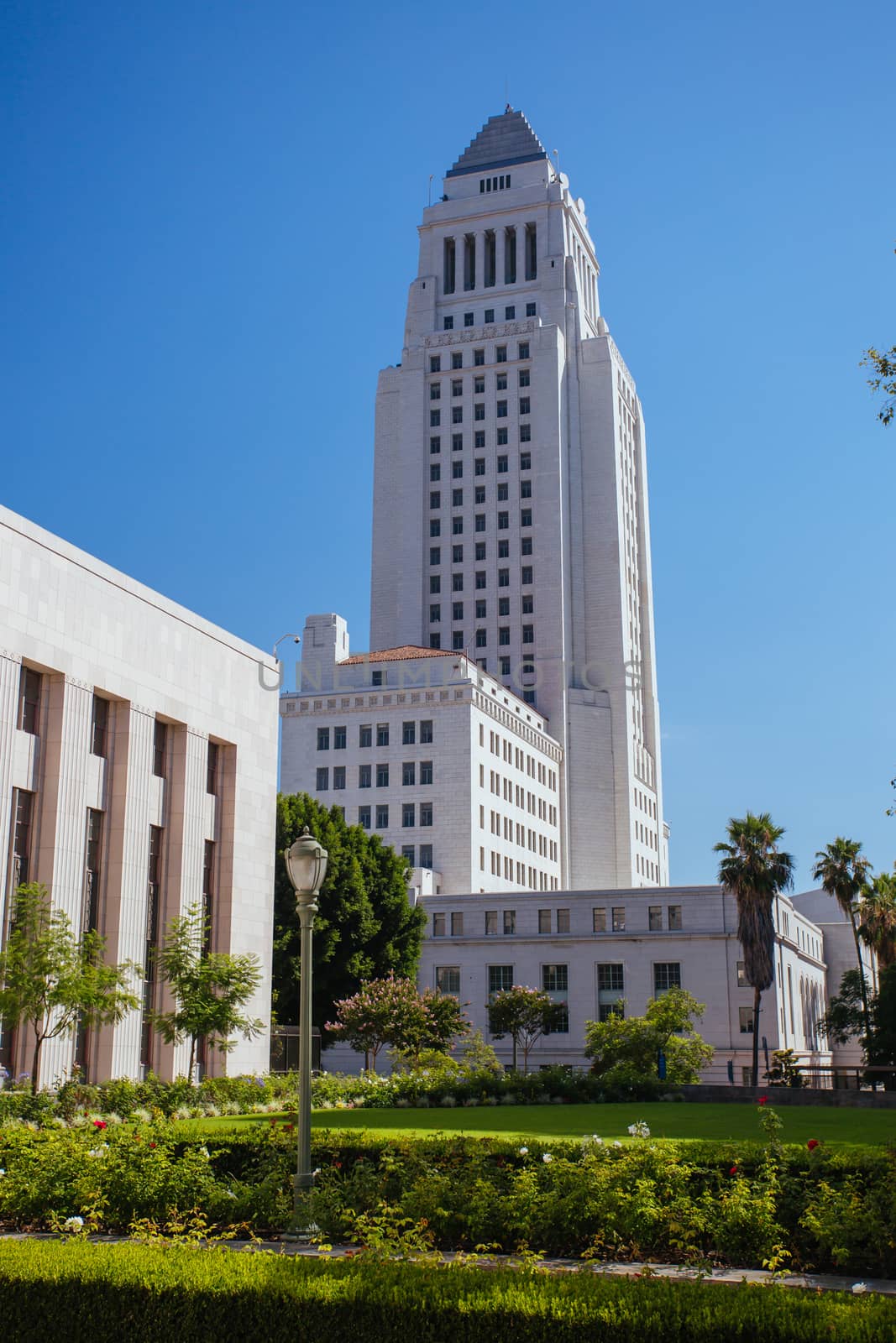 Los Angeles City Hall in USA by FiledIMAGE