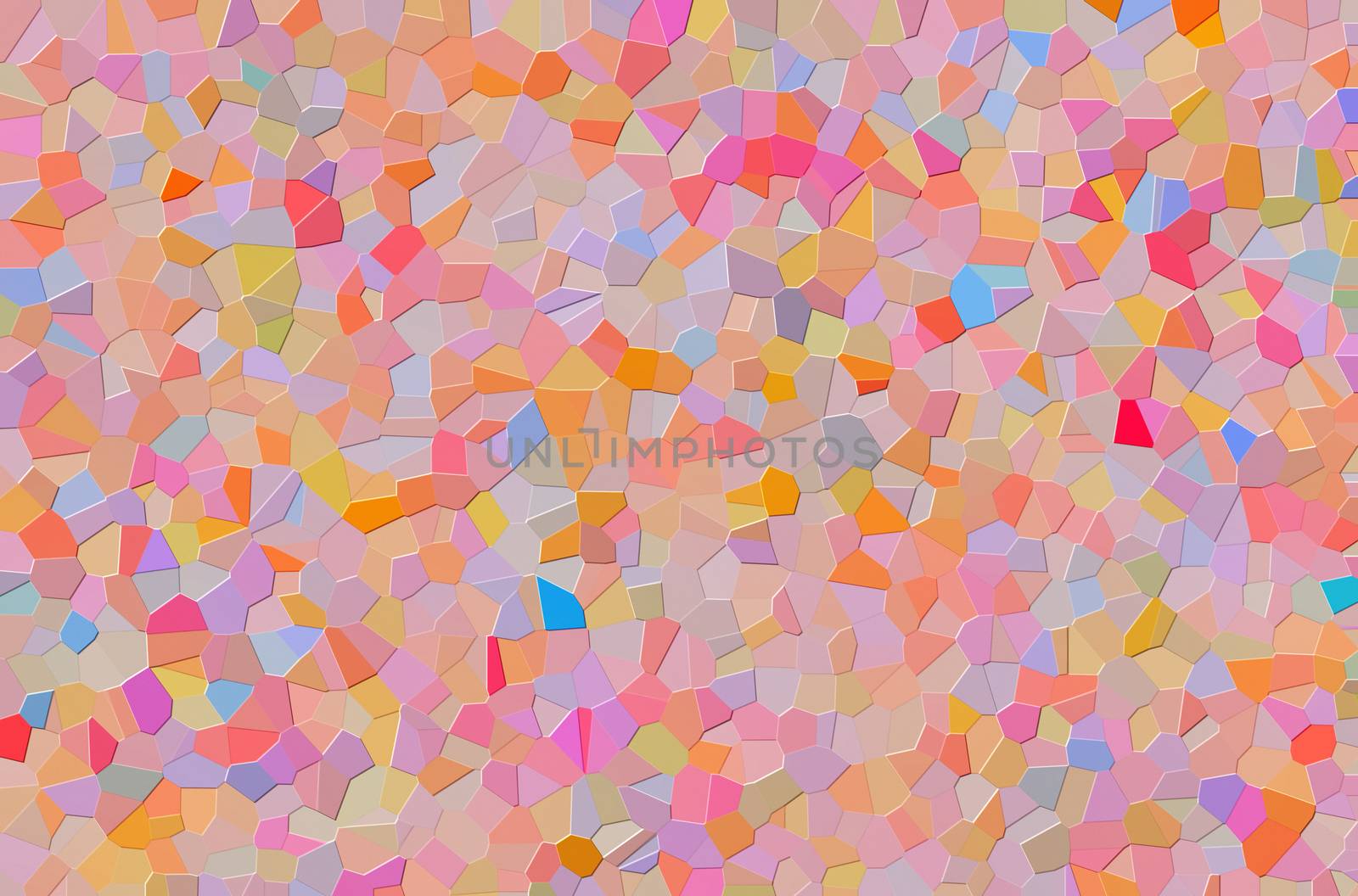 Color mosaic background. Colorful design element illustration