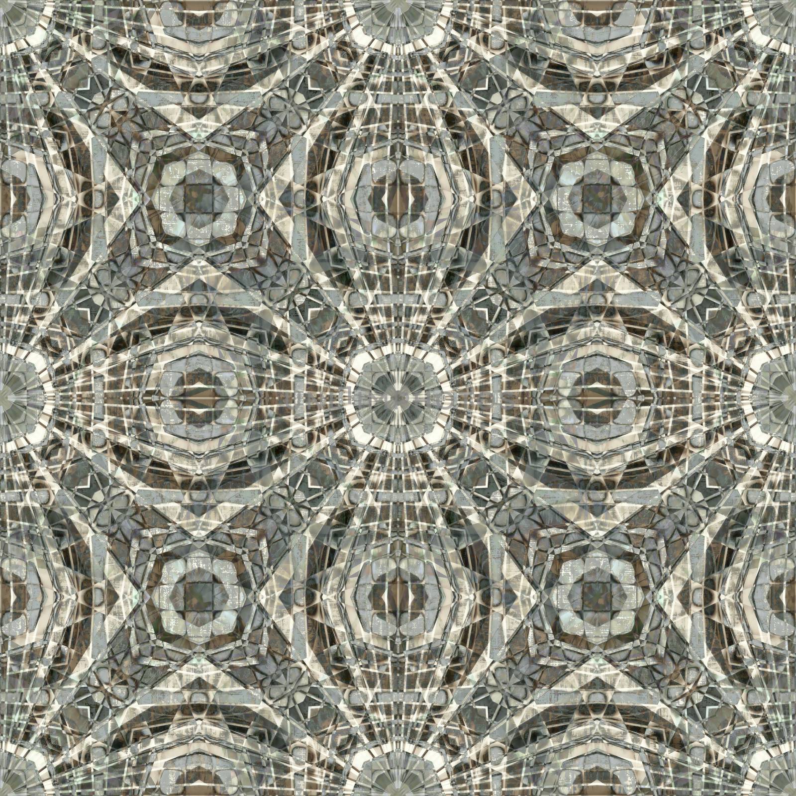 Seamless abstract pattern. Seamless background with geometrical figures.