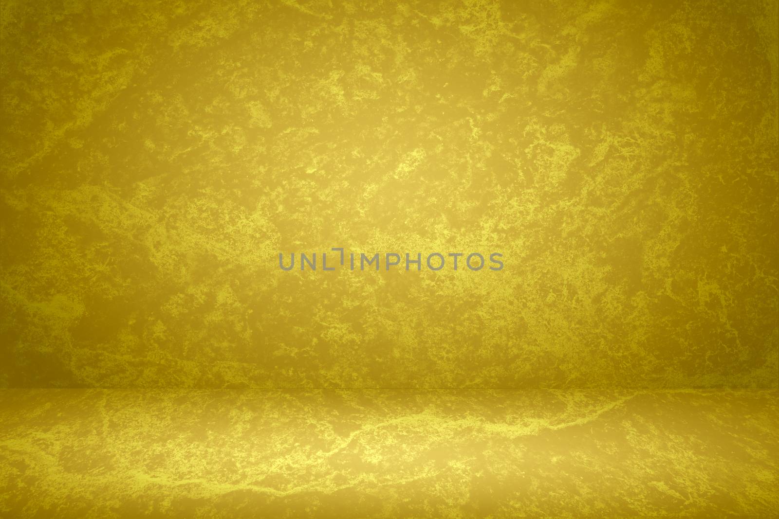 Gold gradient room background. Gradient abstract studio wall backdrop