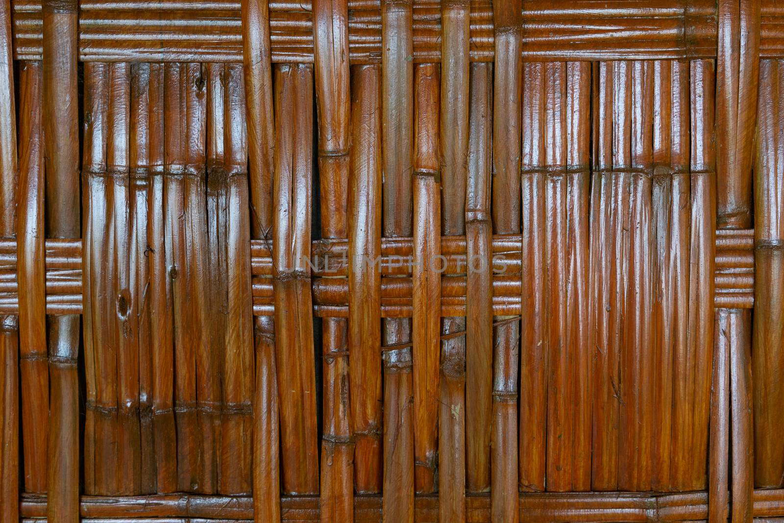 A Background from a wooden mesh or wood