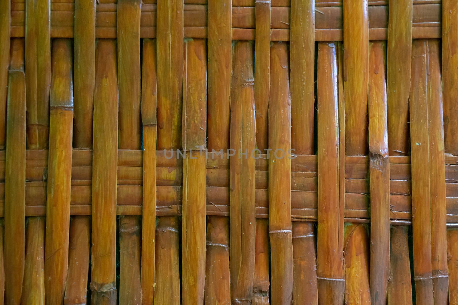 A Background from a wooden mesh or wood