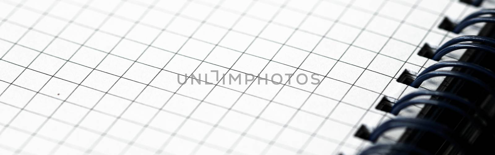 White grid paper texture, back to school background by Anneleven