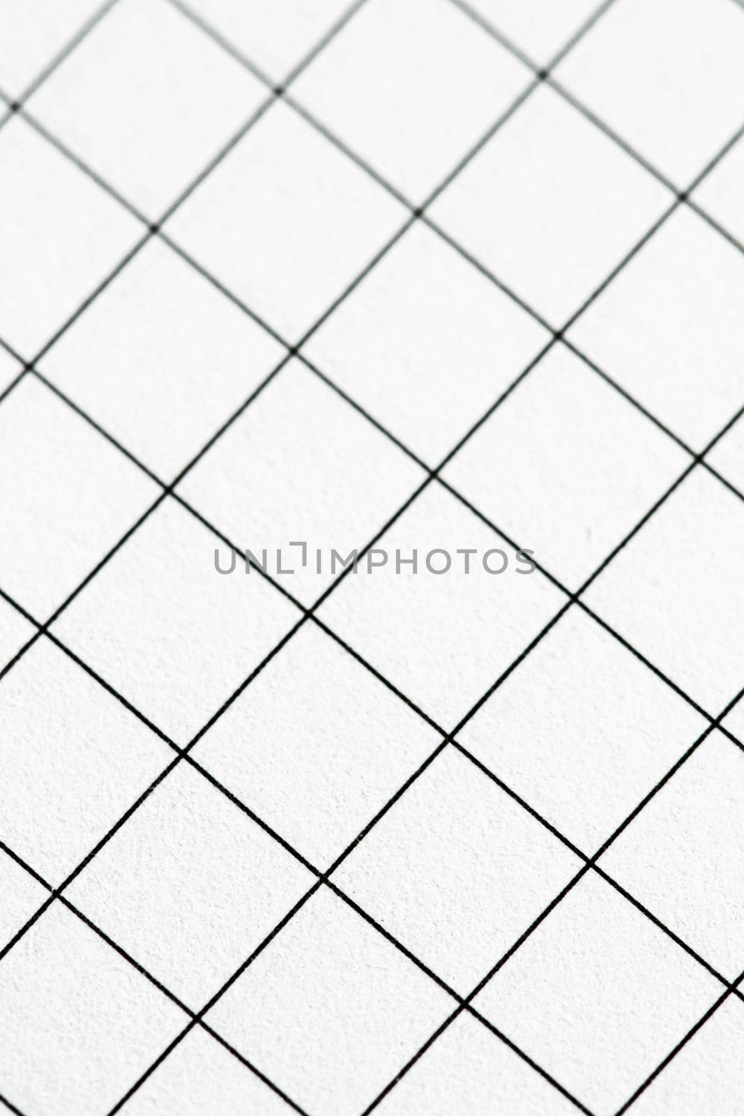 White grid paper texture, back to school background by Anneleven