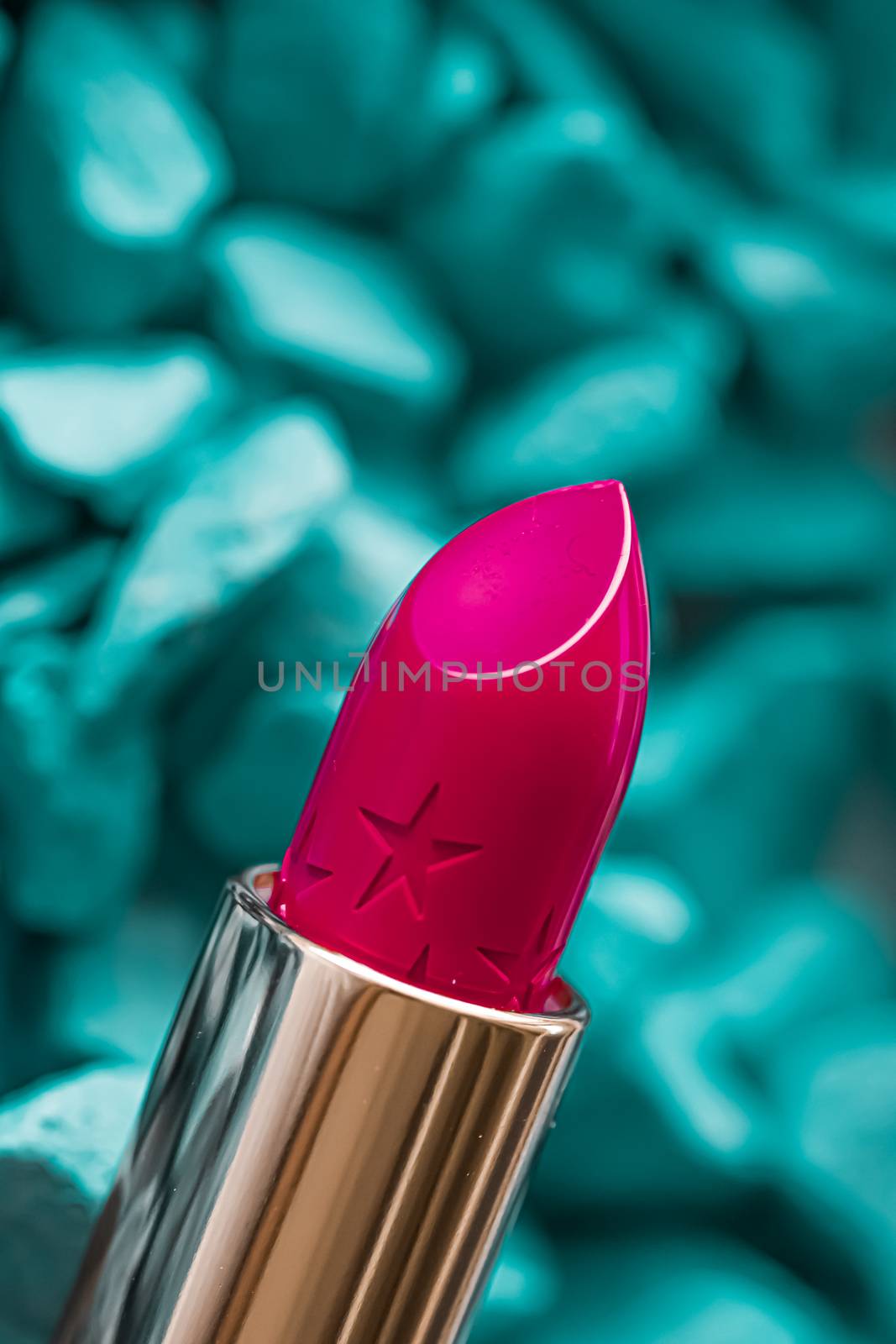 Red lipstick closeup, luxury make-up and beauty cosmetics