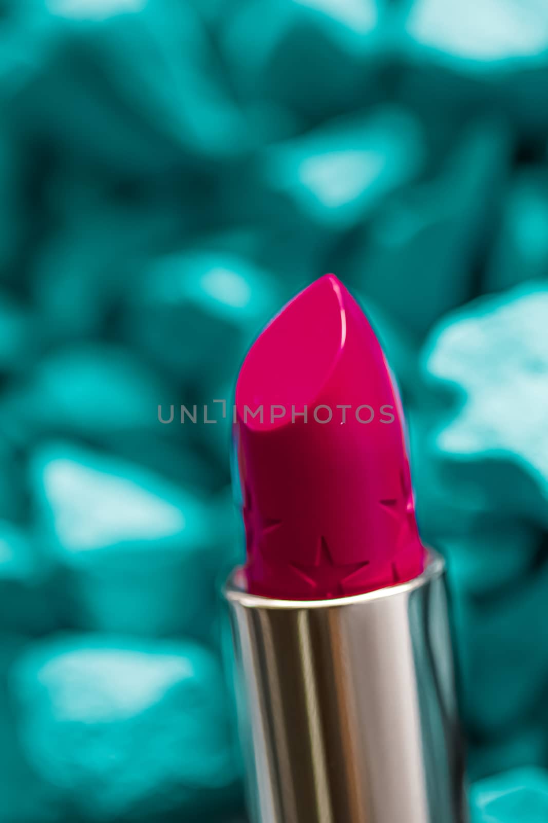 Red lipstick closeup, luxury make-up and beauty cosmetics