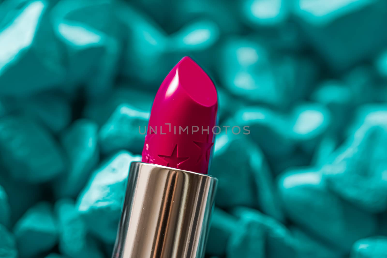 Red lipstick closeup, luxury make-up and beauty cosmetics