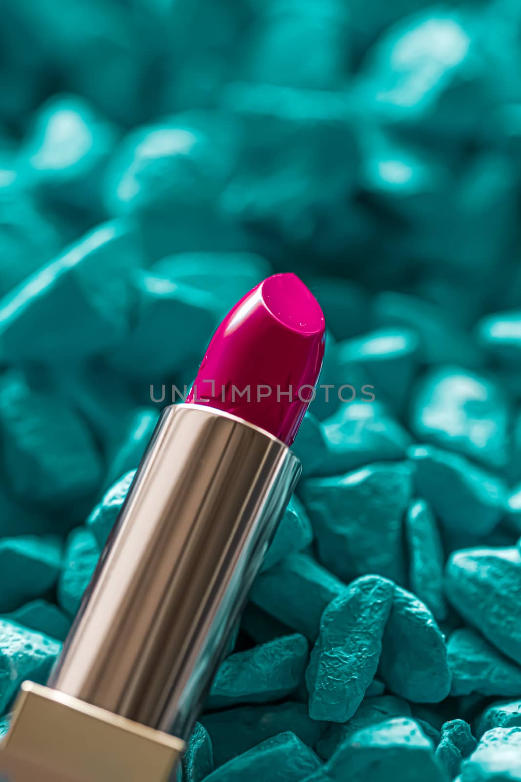 Red lipstick closeup, luxury make-up and beauty cosmetics