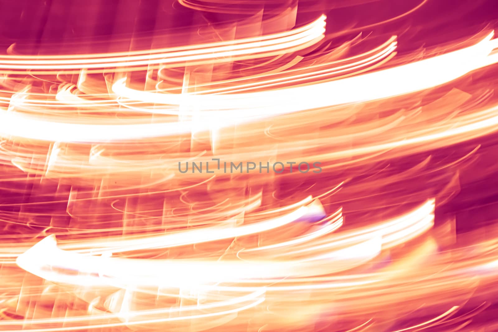 Light waves as abstract futuristic background, science and high  by Anneleven