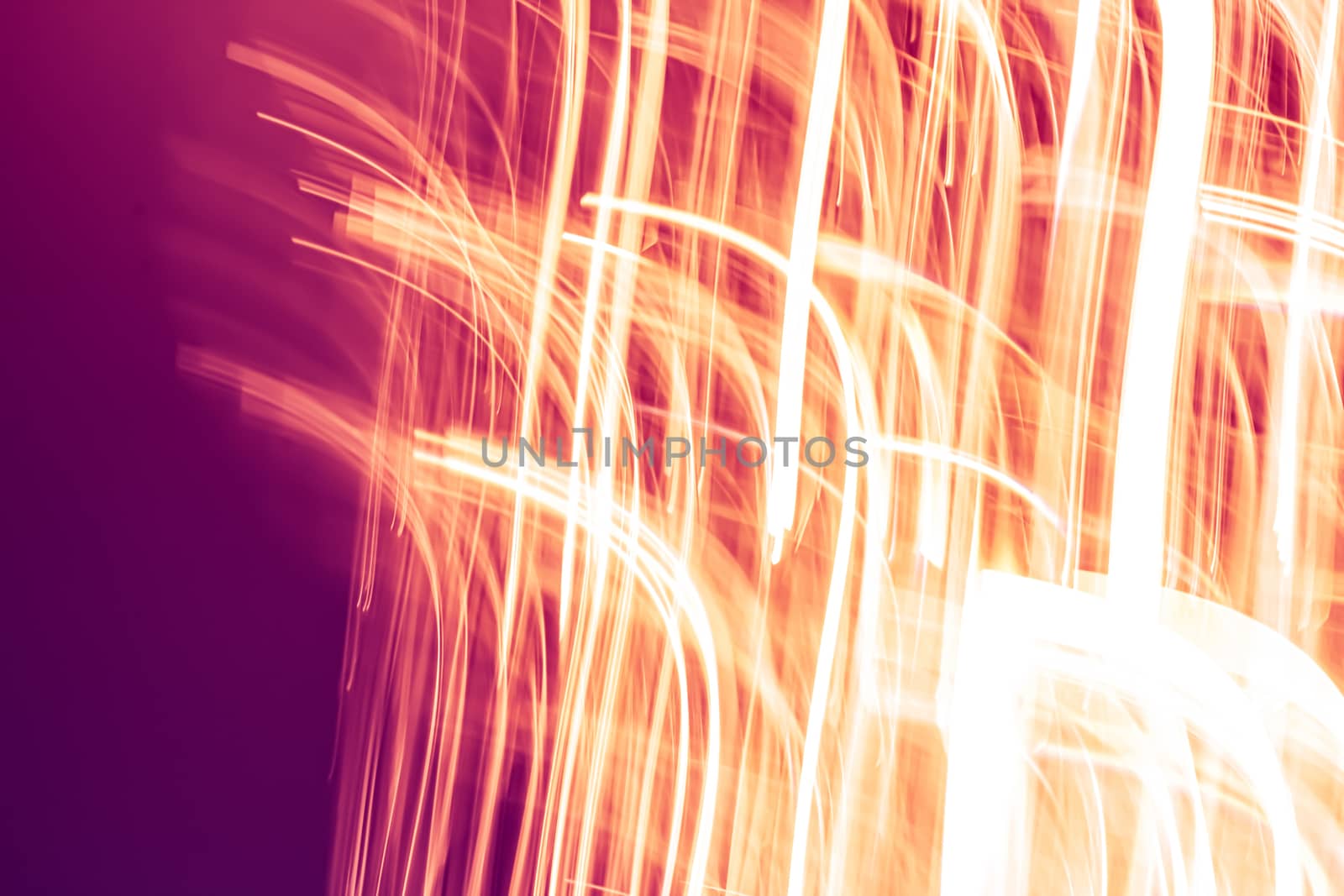 Light waves as abstract futuristic background, science and high tech designs